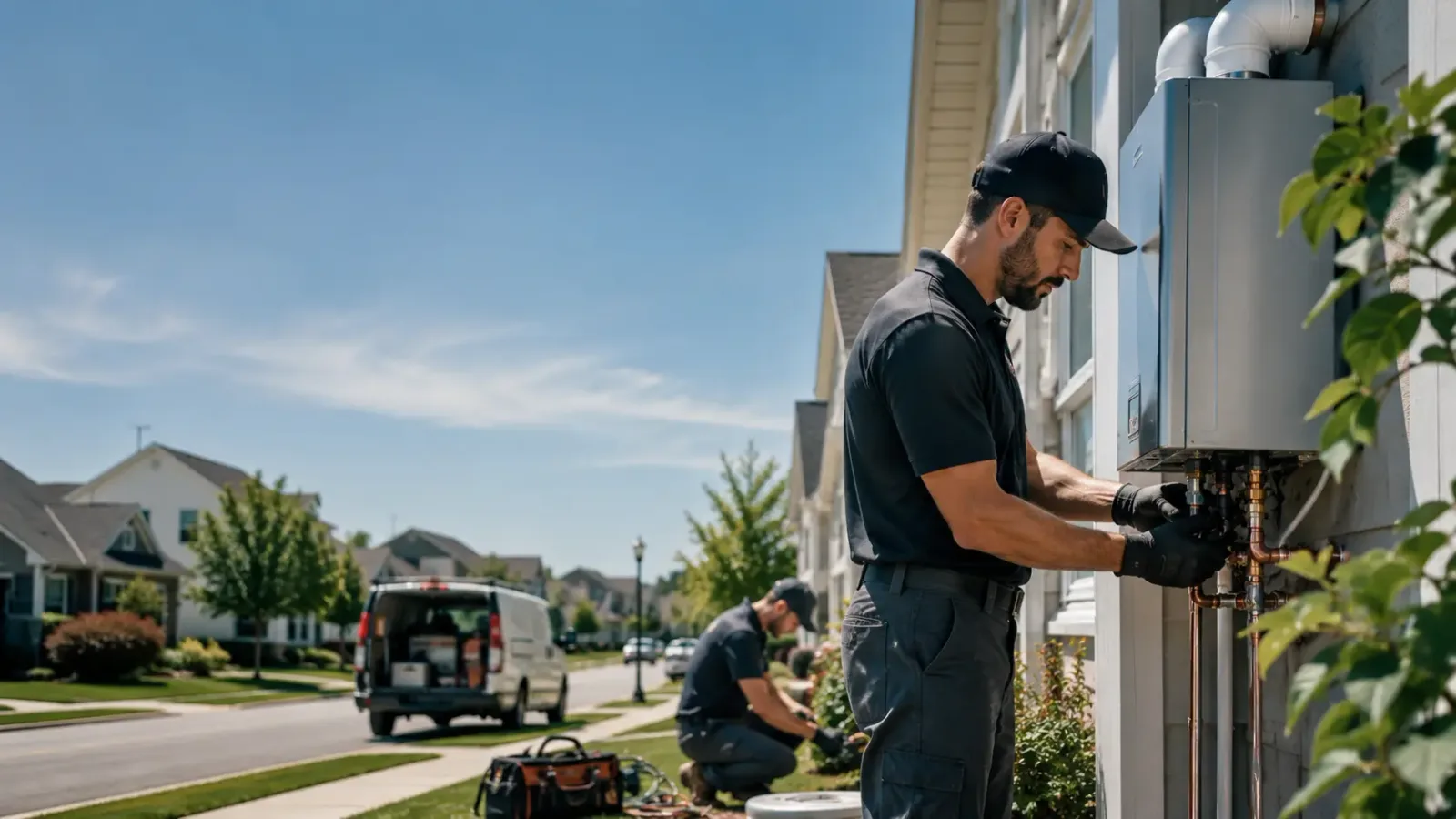 Tankless Water Heater Installation in Inlet, NY